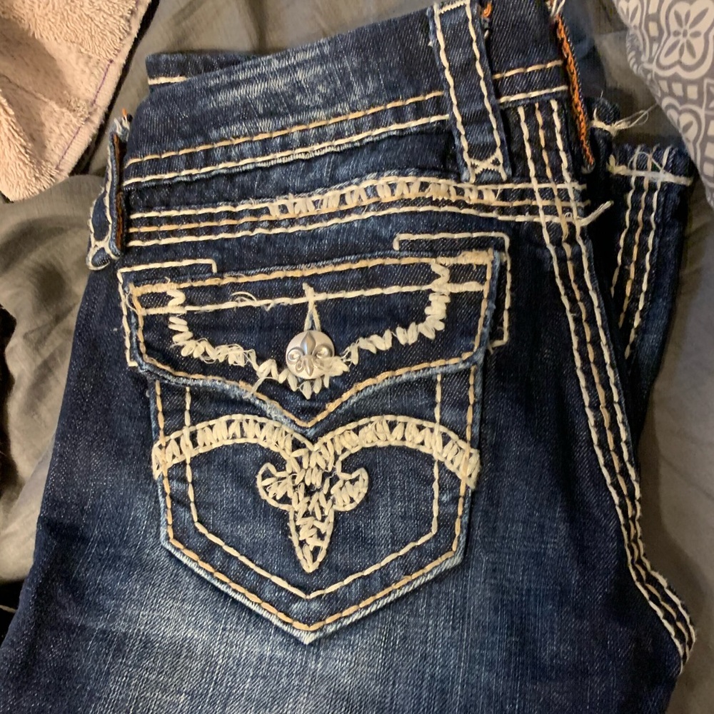 Rock revival boot cut size 25